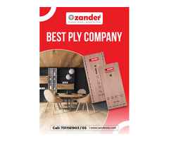 Best Ply Company- Zander