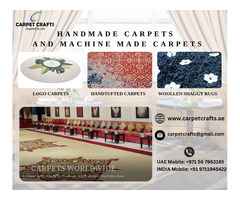 Artistry Underfoot: Handcrafted Carpets by CarpetCrafts