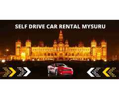 Self drive car rental in Mysore