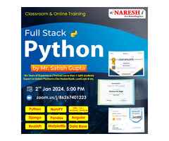 Free Demo On Full Stack Python - Naresh IT