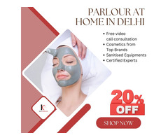 Premium Parlour at Home in Delhi | KeyVendors | Free Visit