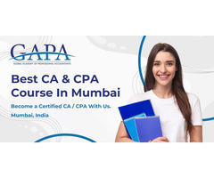 Best CA Coaching Institute in Mumbai - GAPA Education