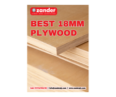 Best 18mm Plywood- Zander