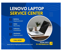 Lenovo Laptop Service Center in Noida