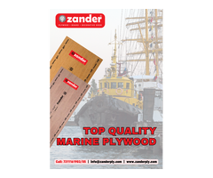 Top Quality Marine Plywood - Zander