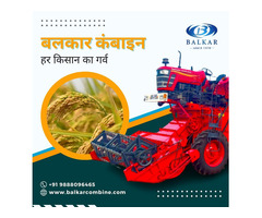 Efficient Combine Harvesters by Balkar