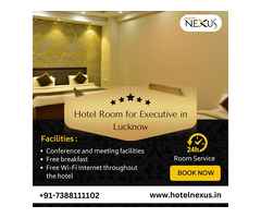 Luxurious hotel Room for Executive in Lucknow