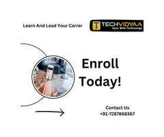 Elevate Your Skills: TechVidyaa's Comprehensive Online IT Training