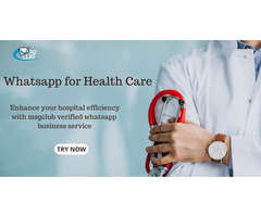 The Power of Verified WhatsApp for Healthcare Sector in India