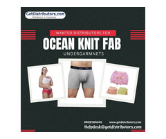 Wanted Distributors for Ocean Knit Fab Undergarmnets