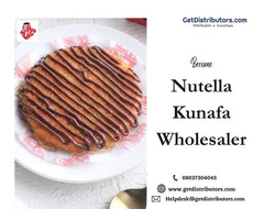Nutella Kunafa Wholesaler