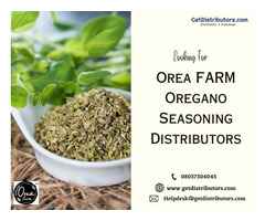 Orea Farm Oregano Seasoning Distributors