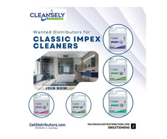 Wanted Distributors for Classic Impex Cleaners