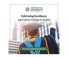 Cultivating Excellence: Agriculture College in Assam