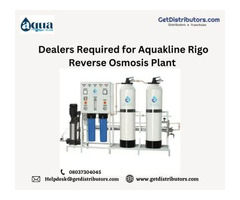 Dealers Required for Aquakline Rigo Reverse Osmosis Plant