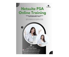 Upgrade your knowledge with Netsuite PSA online Training by Proexcellency