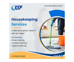 Best Housekeeping Services in Bangalore - Keerthisecurity.in