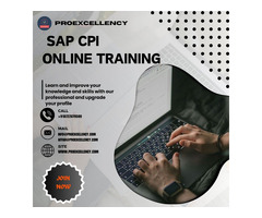 Best provides your skills with SAP CPI Online Training learn more and improve yourself