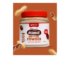 Chocolate Peanut Butter Powder | MYPB - Peanut Butter Powder