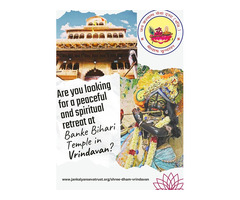 Explore Divine Serenity at Banke Bihari Temple in Vrindavan