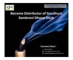 Become Distributor of Gaudhuni Sambrani Dhoop Stick