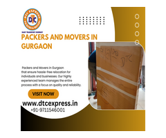 Packers and movers gurgaon haryana