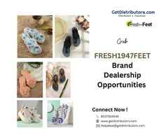 Grab FRESH1947FEET Brand Dealership Opportunities