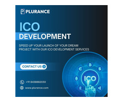 Elevate Your Blockchain Project with Plurance's Expert ICO Development