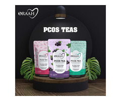 Natural Support for PCOS: Oraah Spearmint Tea Edition