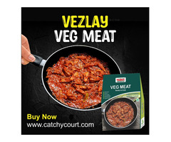 Healthy Veg Meat With Zero-Cholesterol