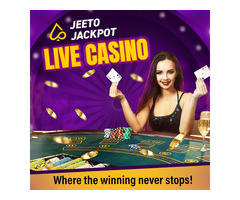 Jeetojackpot live casino Where the winning never stops