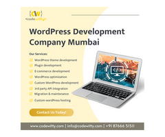 Wordpress Development Company Mumbai - Codewitty