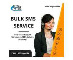 Boost your marketing with our bulk sms service in Amritsar