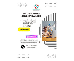 TIBCO Spotfire Online Training With Proexcellency