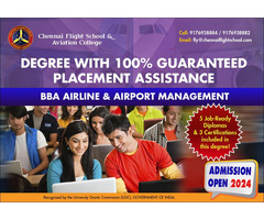 Bba. Airline & Airport Management!