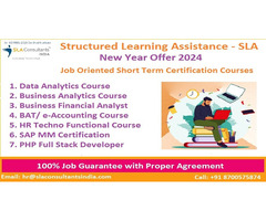 Best HR Training Course in Delhi, with Free SAP HCM HR Certification by SLA Consultants Institute in
