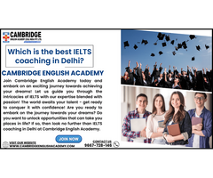Best IELTS Coaching Center in Delhi