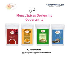 Grab Munat Spices Dealership Opportunity