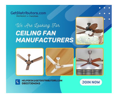 We Are Looking For Ceiling Fan Manufacturers
