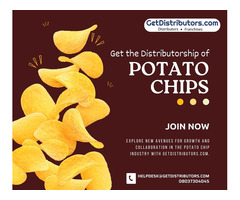 Get the Distributorship of Potato Chips