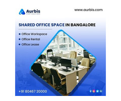 Shared Office Space for Rent in Bangalore - Aurbis.com