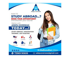 Best Overseas Education Consultants in Warangal