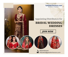Appointing Distributors for Bridal Wedding Dresses