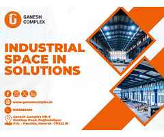 Industrial Space in Solutions in Kolkata - Ganesh Complex