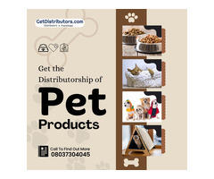 Get the Distributorship of Pet Products