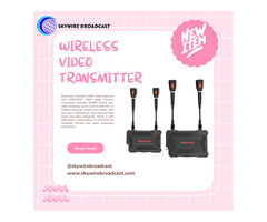 Smart Wireless video transmitter for professional