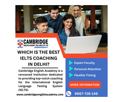 Which is the No.1 institute for IELTS in Delhi?