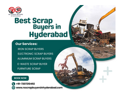 Scrap Buyer in Madhapur | Scrap Dealers in Madhapur