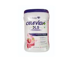 Buy Celevida DLS Strawberry Powder 400gm Online