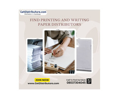 Find Printing and Writing Paper Distributors
